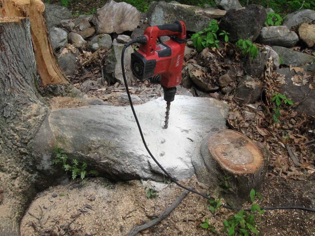 How To Break A Rock Designing Eden